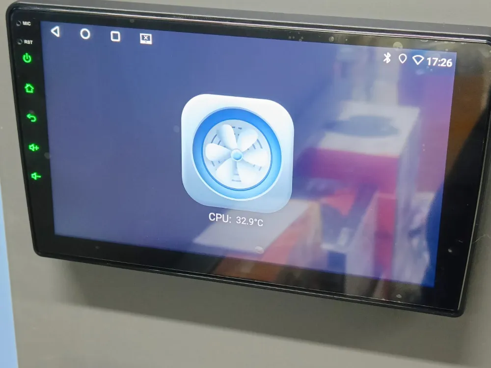 ��������� Android 9 ����� 4+64 CPU3326 FAN CARPLAY